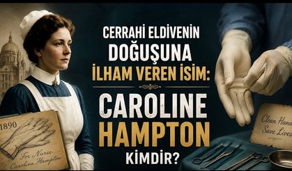 Caroline Hampton ve Cerrahi Eldivenin Doğuş Hikâyesi