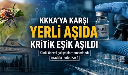 Kene Kaynaklı KKKA’ya Karşı Yerli Aşıda Yeni Dönem: İnsan Deneyleri Gündemde