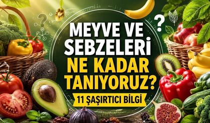 Her Gün Yiyoruz Ama Çoğumuz Bilmiyoruz: Meyve ve Sebzelerle İlgili 11 Şaşırtıcı Bilgi