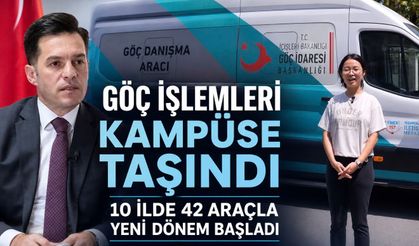 Uluslararası Öğrencilere Büyük Kolaylık: Göç İşlemleri Artık Kampüste