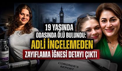 19 Yaşındaki Hukuk Öğrencisinin Ölümünde Zayıflama İlacı Detayı