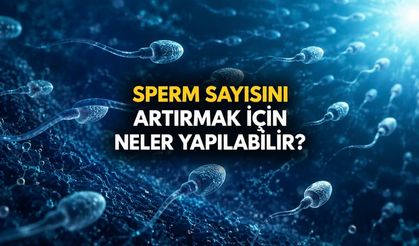 Sperm Sayısı ve Kalitesini Destekleyen 8 Günlük Alışkanlık