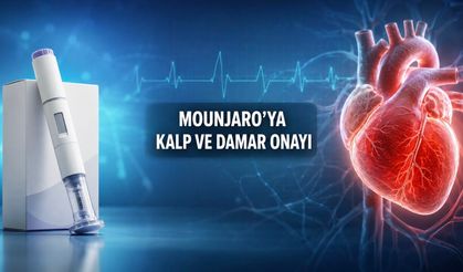 Mounjaro Artık Kalp Krizi ve İnme Riskini Azaltmak İçin de Onaylı