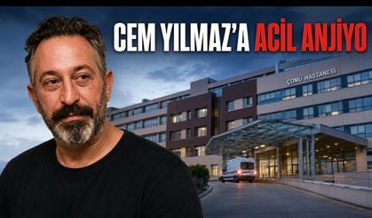 Cem Yılmaz Hastaneye Kaldırıldı: Acil Anjiyoya Alındı