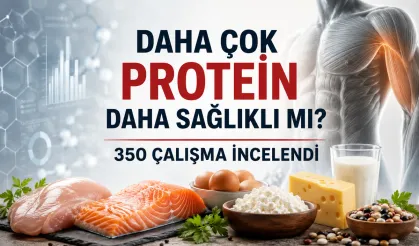 Daha Çok Protein Daha Sağlıklı mı? 350 Çalışma İncelendi