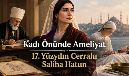 Kadı Önünde Ameliyat: 17. Yüzyılın Cerrahı Saliha Hatun