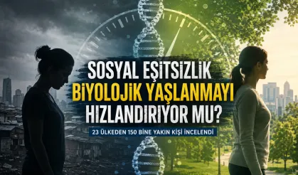 Sosyal Eşitsizlik Biyolojik Yaşlanmayı Hızlandırıyor mu?