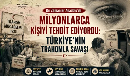 Bir Zamanlar Anadolu’da Milyonlarca Kişiyi Tehdit Ediyordu: Türkiye’nin Trahomla Savaşı