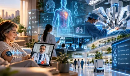 2050'de Hastaneler Böyle Olabilir: Doktor, Yapay Zekâ ve Robotlar Aynı Ekipte