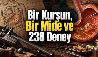 Midesindeki Delik Tıp Tarihini Değiştirdi: Alexis St. Martin’in Hikâyesi