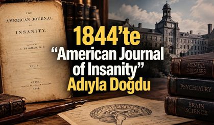 1844’te “American Journal of Insanity” Adıyla Doğdu: Psikiyatrinin 182 Yıllık Dergisi