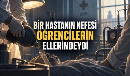 1000’den Fazla Öğrenci Hastaları Elle Soluttu: Modern Yoğun Bakım Böyle Doğdu