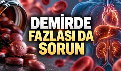 Kan Tahlili Olmadan Uzun Süre Demir Kullanımına Dikkat