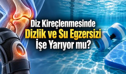Diz Kireçlenmesinde Dizlik ve Su Egzersizi Gerçekten İşe Yarıyor mu?