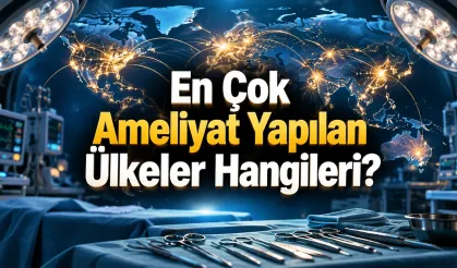 Dünyada En Fazla Ameliyat Hangi Ülkelerde Yapılıyor? Rakamlar Sandığınız Kadar Basit Değil