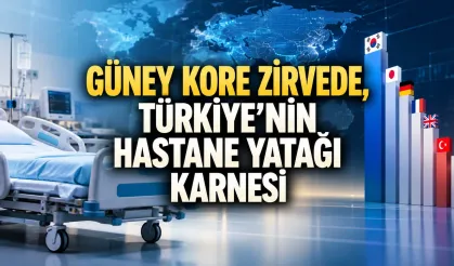 Hastane yatağında Güney Kore ve Japonya zirvede: Türkiye’nin yeri
