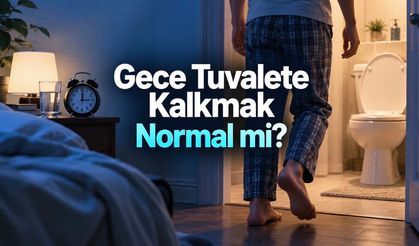 Gece Sık Tuvalete Kalkıyorsanız: Her Zaman Fazla Su İçmekten Olmayabilir
