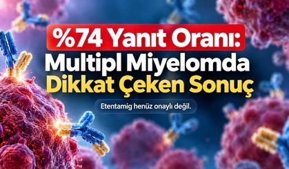 Multipl miyelomda dikkat çeken Faz III sonucu: Risk yüzde 60 azaldı