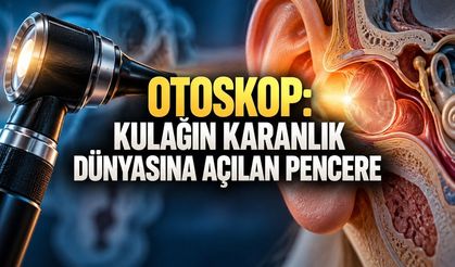 Otoskop: Kulağın Karanlık Dünyasına Açılan Pencere