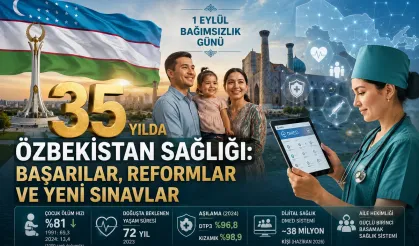 Özbekistan Bağımsızlığının 35. Yılında: Sağlıkta 35 Yılda Ne Değişti?