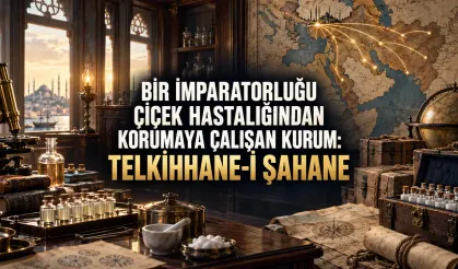 Bir İmparatorluğu Çiçek Hastalığından Korumaya Çalışan Kurum: Telkihhane-i Şahane