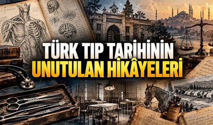 Türk Tıp Tarihinin Az Bilinen 13 Hikâyesi