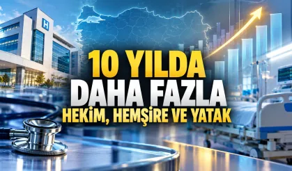 Türkiye’de Hekim Sayısı Yüzde 63, Hemşire Sayısı Yüzde 86 Arttı