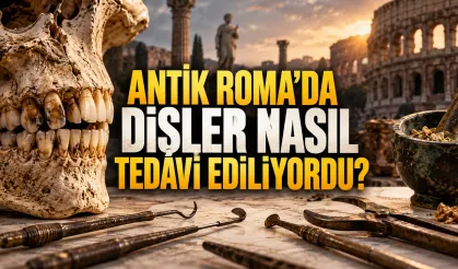 Antik Roma’da Diş Hekimliği: Çürük Dişler Nasıl Tedavi Ediliyordu? Mezarlar Ne Anlatıyor?