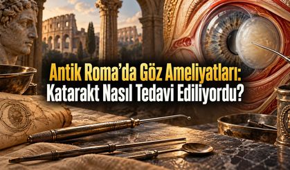 Antik Roma’da Göz Ameliyatları: Katarakt Nasıl Tedavi Ediliyordu?