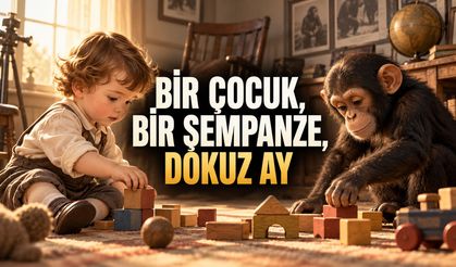 Kendi Oğlunu Şempanzeyle Büyüttü: Dokuz Ay Süren Deneyin Şaşırtıcı Sonuçları