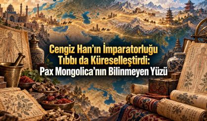 Moğol İmparatorluğu'nda Çin-İran Tıp Alışverişi