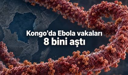 Kongo’daki Bundibugyo salgınında 8 bin 224 vaka bildirildi