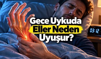 Gece Uykuda Eller Neden Uyuşur? Karpal Tünelden Boyuna Olası Nedenler