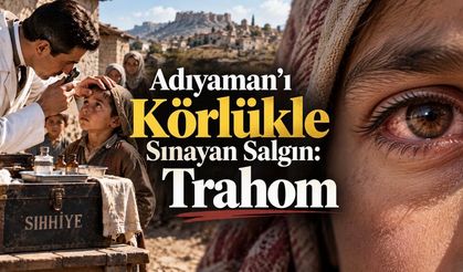 Adıyaman’ı Körlükle Sınayan Salgın: Trahom