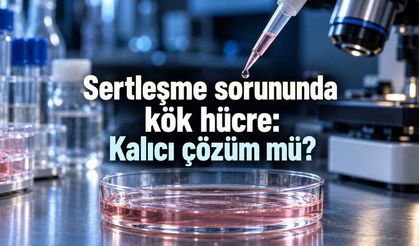 Sertleşme sorununda kök hücre tedavisi etkili mi, kalıcı mı?