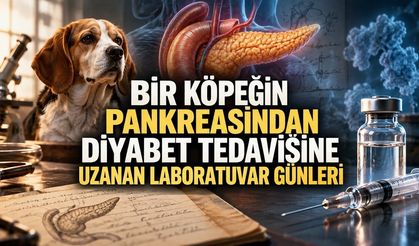 Bir Köpeğin Pankreasından Diyabet Tedavisine Uzanan Laboratuvar Günleri