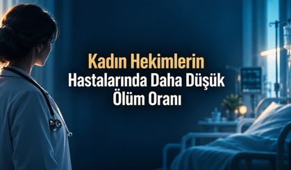958 Bin Hastanın Verileri İncelendi: Kadın Hekim Grubunda Ölüm Oranı Daha Düşük