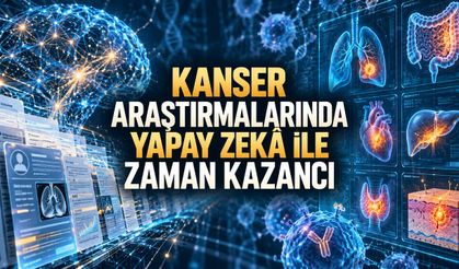 Kanser İmmünoterapisinde Yapay Zekâ Kayıt İnceleme Süresini Yüzde 43,5 Kısalttı