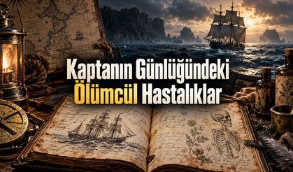 Kaptanın Günlüğündeki Hastalıklar: Denizcilik Kayıtlarından Tıp Tarihi Okumak