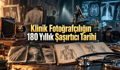 Bir Hastanın Fotoğrafını Çekmek Ne Zaman Tıbbi Yöntem Oldu? Klinik Fotoğrafçılığın Doğuşu