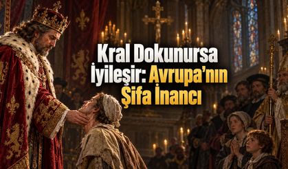 “Kral Dokunursa İyileşir”: Avrupa'nın Yüzyıllarca İnandığı Kraliyet Şifasının Sırrı
