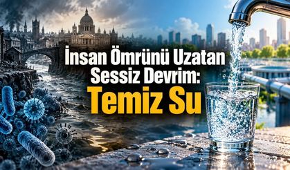 Temiz Su İnsan Ömrünü Nasıl Değiştirdi? Tıbbın En Büyük Başarısı Hastanelerde Olmayabilir