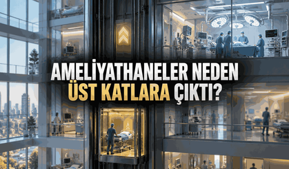 Hastane Asansörü Cerrahiyi Nasıl Değiştirdi? Büyük Hastanelerin Mimari Tarihi