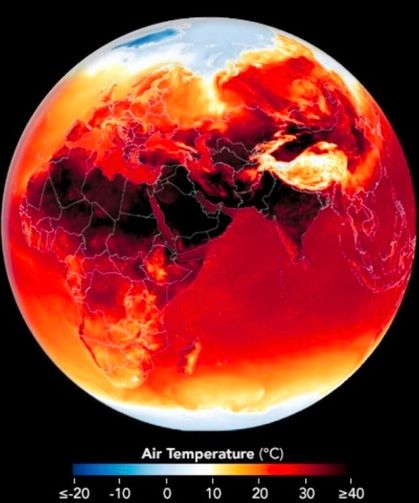 Bilim İnsanları Uyardı: Dünya Çok Uzak Bir Gelecekte Yaşanamaz Hale Gelecek