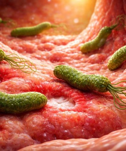 Şişkinlik, yanma, bulantı… Nedeni Helicobacter pylori olabilir