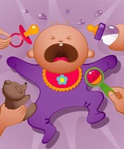 İnfantil Kolik Nedir? Bebek Neden Saatlerce Ağlar?