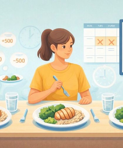 Aynı Yemekleri Tekrar Tekrar Yemek, Daha Fazla Kilo Kaybıyla İlişkilendirildi