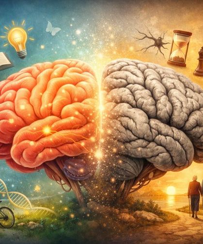 Beyin yaşlanması değil, beyin uzun ömürlülüğü: Nature’dan dikkat çeken çağrı