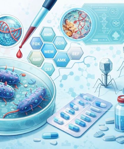Pseudomonas aeruginosa’da Yeni Dönem: Dirençli Suşlarda Güncel Tedavi ve Umut Veren Yaklaşımlar