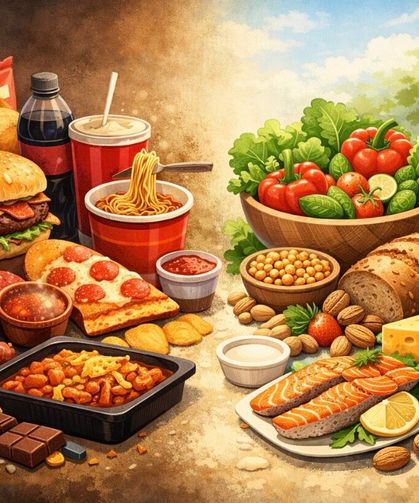 Ultra işlenmiş gıdalar nedir, hangi hastalıklara yol açar?